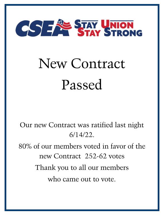 CSEA UNIT 12